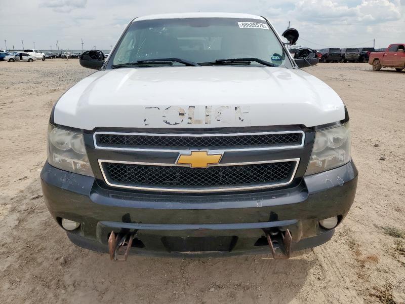 1GNLC2E09CR195743 - 2012 CHEVROLET TAHOE POLICE ორფეროვანი ფოტო 5
