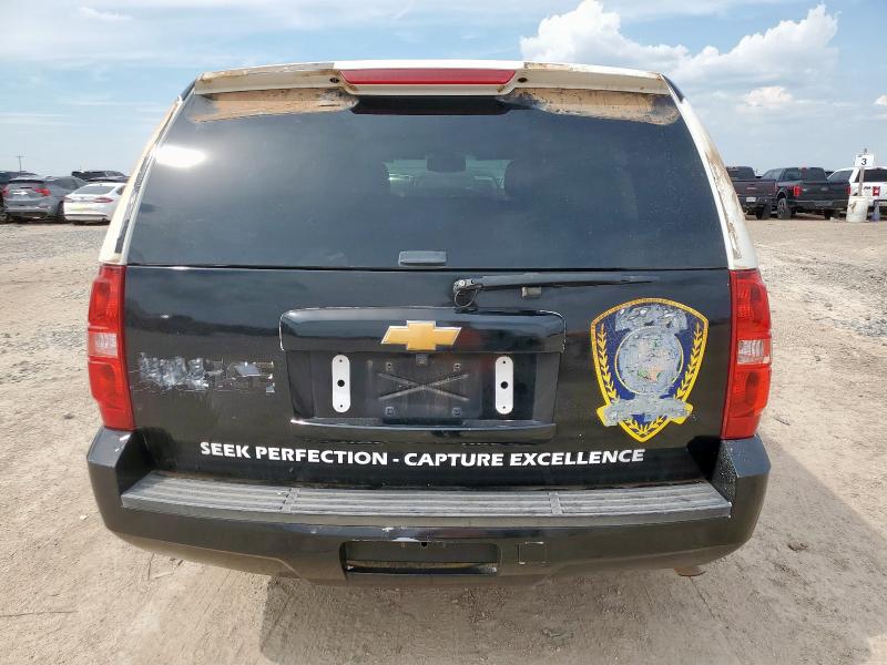 1GNLC2E09CR195743 - 2012 CHEVROLET TAHOE POLICE ორფეროვანი ფოტო 6
