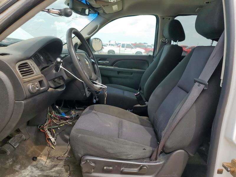 1GNLC2E09CR195743 - 2012 CHEVROLET TAHOE POLICE ორფეროვანი ფოტო 7