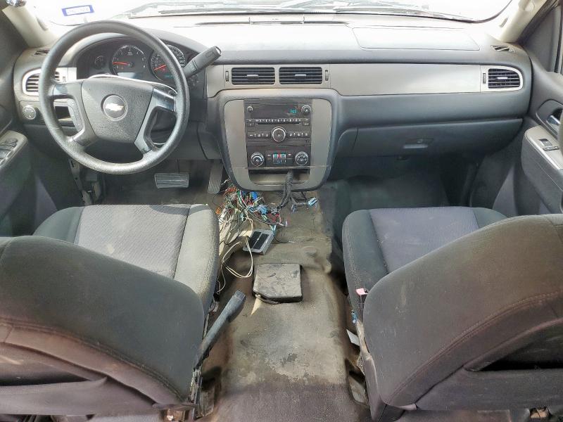 1GNLC2E09CR195743 - 2012 CHEVROLET TAHOE POLICE ორფეროვანი ფოტო 8