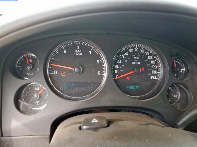 1GNLC2E09CR195743 - 2012 CHEVROLET TAHOE POLICE ორფეროვანი ფოტო 9