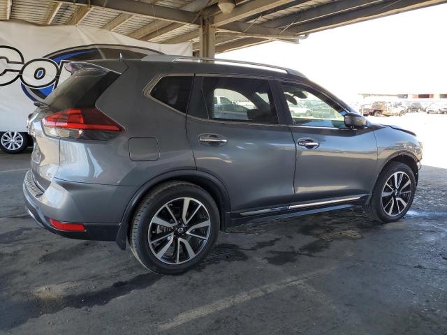 JN8AT2MT6JW469785 - 2018 NISSAN ROGUE S GRAY photo 3