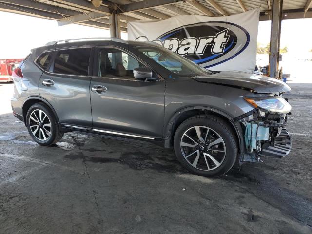JN8AT2MT6JW469785 - 2018 NISSAN ROGUE S GRAY photo 4