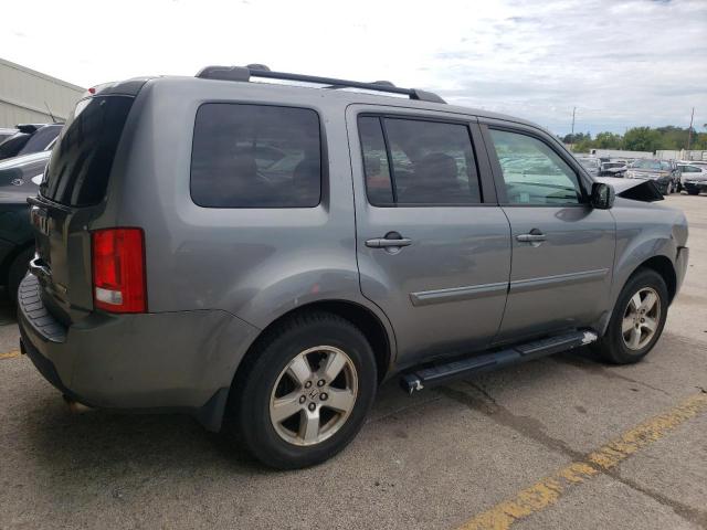 5FNYF48689B013773 - 2009 HONDA PILOT EXL GRAY photo 3