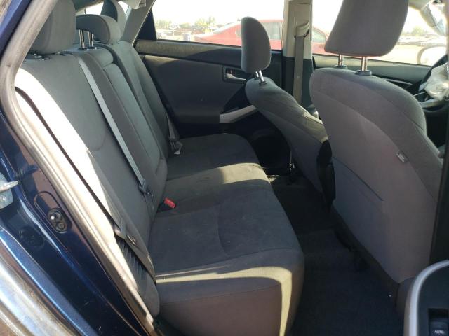 JTDKN3DU5E1751752 - 2014 TOYOTA PRIUS BLUE photo 10