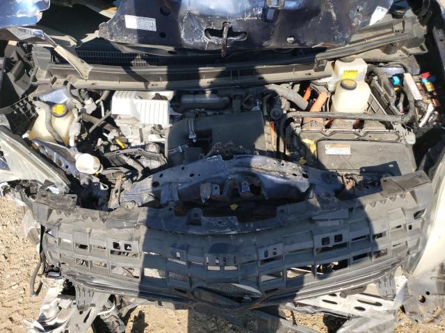 JTDKN3DU5E1751752 - 2014 TOYOTA PRIUS BLUE photo 11