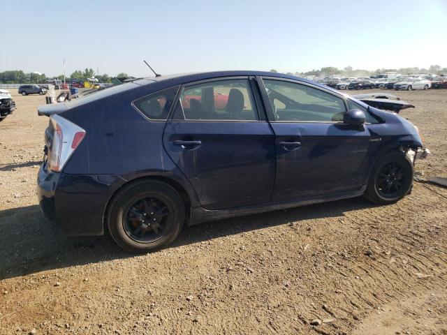 JTDKN3DU5E1751752 - 2014 TOYOTA PRIUS BLUE photo 3