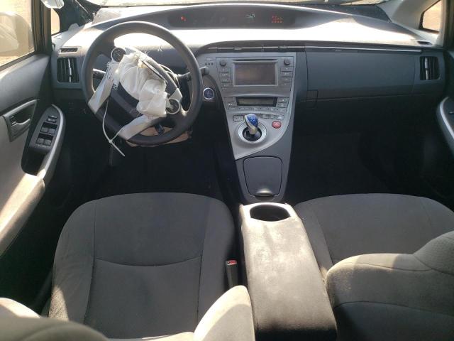 JTDKN3DU5E1751752 - 2014 TOYOTA PRIUS BLUE photo 8