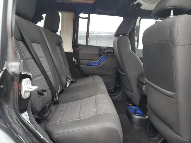 1C4BJWDG0CL235209 - 2012 JEEP WRANGLER U SPORT შავი ფოტო 11