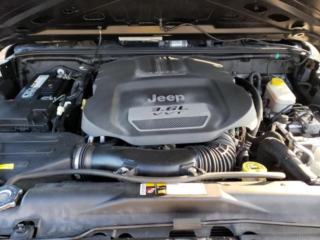 1C4BJWDG0CL235209 - 2012 JEEP WRANGLER U SPORT შავი ფოტო 12