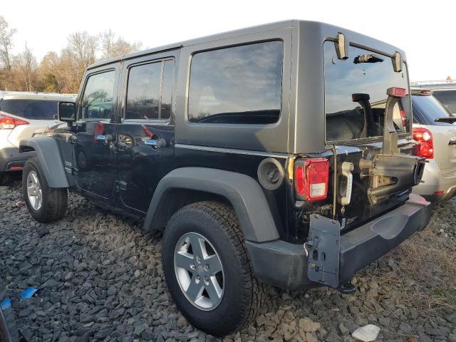 1C4BJWDG0CL235209 - 2012 JEEP WRANGLER U SPORT შავი ფოტო 2