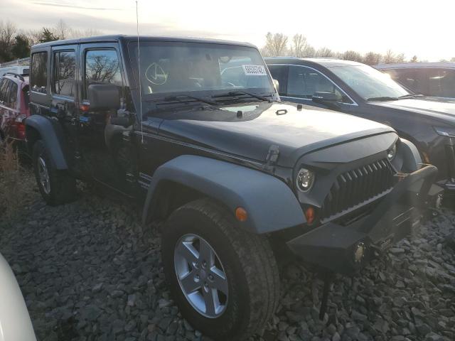 1C4BJWDG0CL235209 - 2012 JEEP WRANGLER U SPORT შავი ფოტო 4