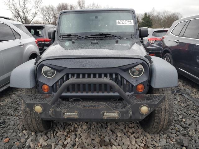 1C4BJWDG0CL235209 - 2012 JEEP WRANGLER U SPORT შავი ფოტო 6