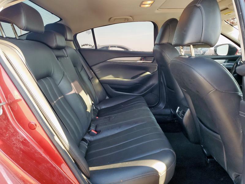 JM1GL1VM2M1608108 - 2021 MAZDA 6 TOURING RED photo 10