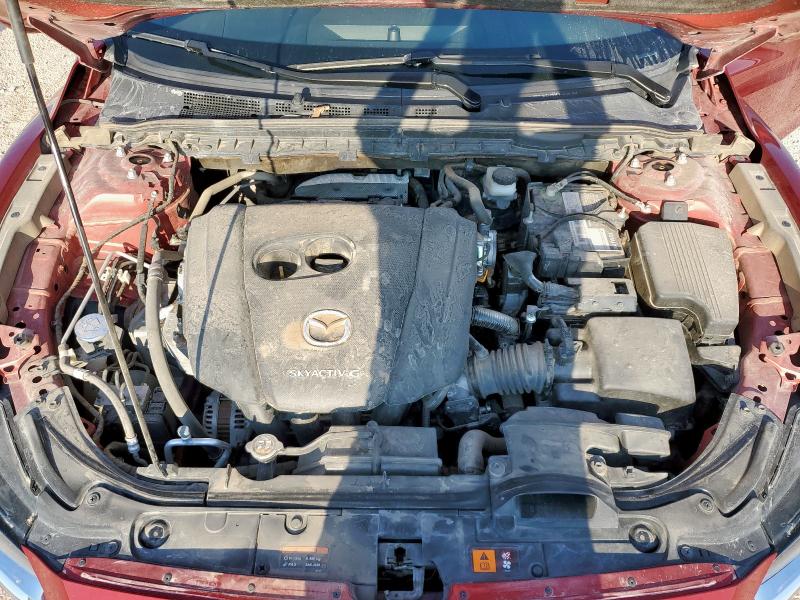 JM1GL1VM2M1608108 - 2021 MAZDA 6 TOURING RED photo 11