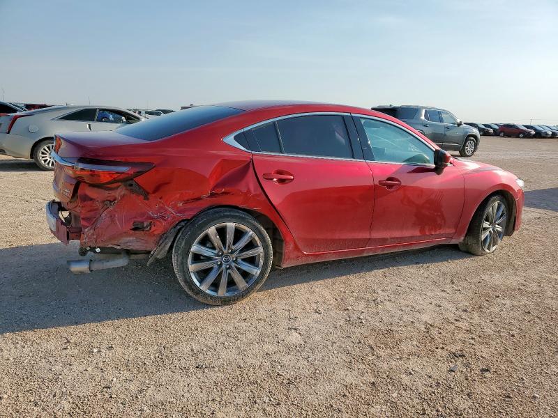 JM1GL1VM2M1608108 - 2021 MAZDA 6 TOURING RED photo 3