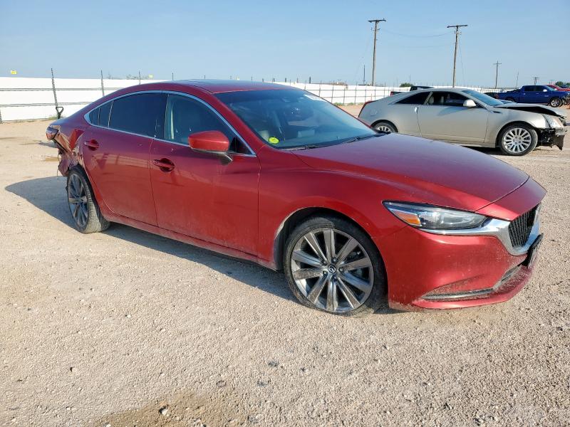 JM1GL1VM2M1608108 - 2021 MAZDA 6 TOURING RED photo 4