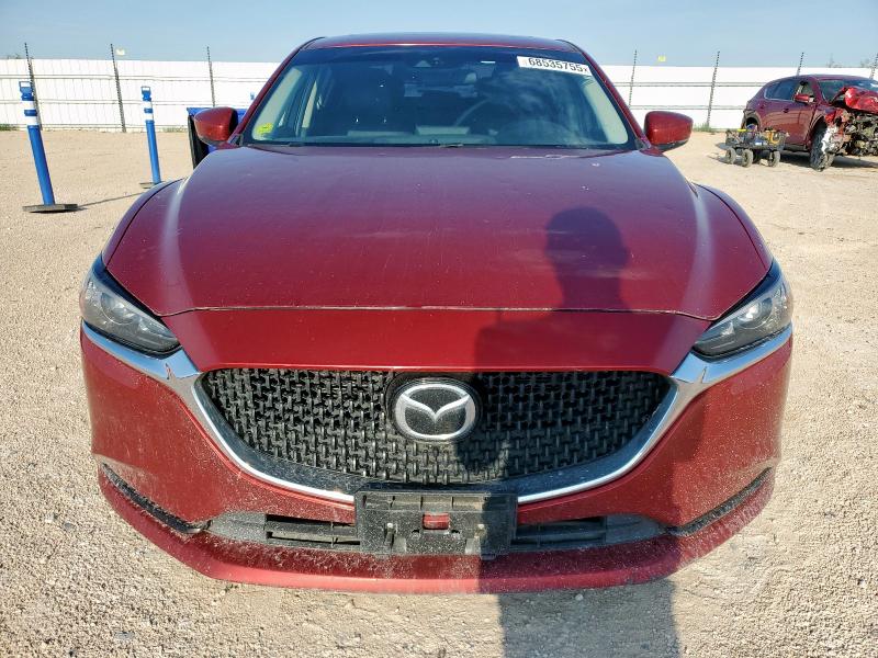 JM1GL1VM2M1608108 - 2021 MAZDA 6 TOURING RED photo 5