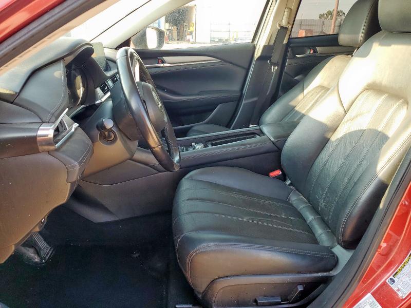 JM1GL1VM2M1608108 - 2021 MAZDA 6 TOURING RED photo 7