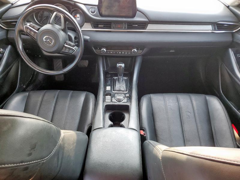 JM1GL1VM2M1608108 - 2021 MAZDA 6 TOURING RED photo 8