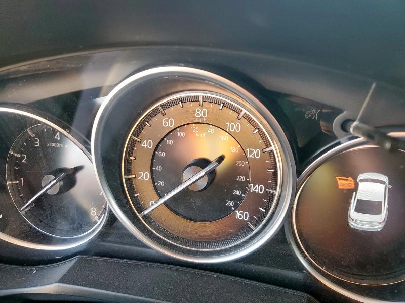 JM1GL1VM2M1608108 - 2021 MAZDA 6 TOURING RED photo 9