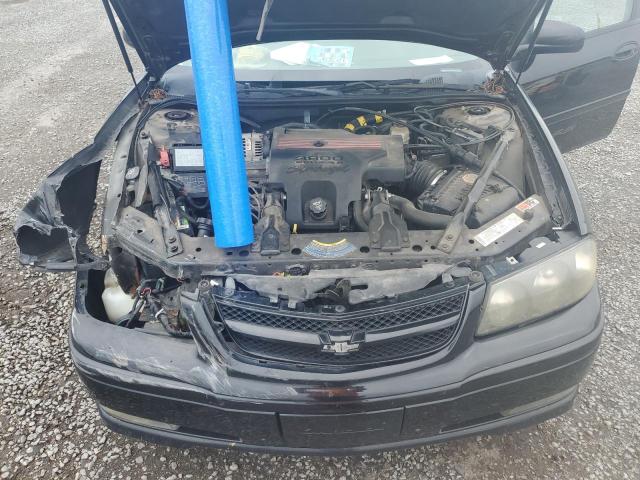 2G1WP521749280822 - 2004 CHEVROLET IMPALA SS BLACK photo 11