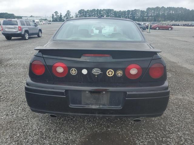 2G1WP521749280822 - 2004 CHEVROLET IMPALA SS BLACK photo 6