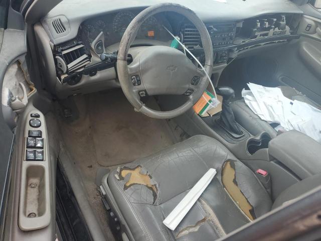 2G1WP521749280822 - 2004 CHEVROLET IMPALA SS BLACK photo 8