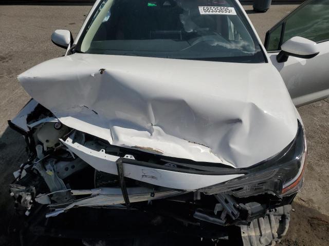 5YFEPRAEXLP143967 - 2020 TOYOTA COROLLA LE Սպիտակ լուսանկար 11