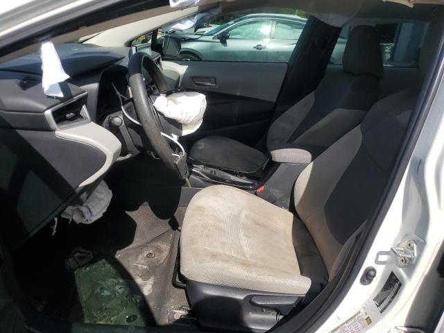 5YFEPRAEXLP143967 - 2020 TOYOTA COROLLA LE Սպիտակ լուսանկար 7