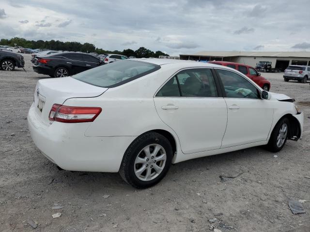 4T4BF3EK9BR202836 - 2011 TOYOTA CAMRY BASE Biały zdjęcie 3