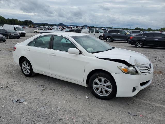4T4BF3EK9BR202836 - 2011 TOYOTA CAMRY BASE Biały zdjęcie 4