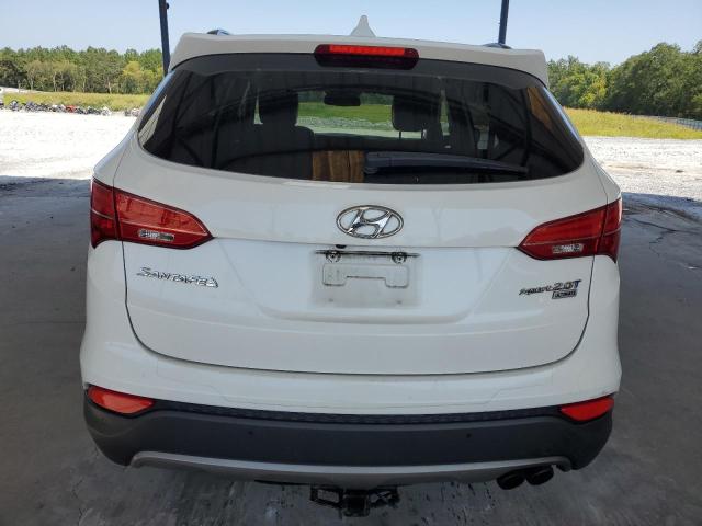 5XYZW4LA5FG274802 - 2015 HYUNDAI SANTA FE S WHITE photo 6