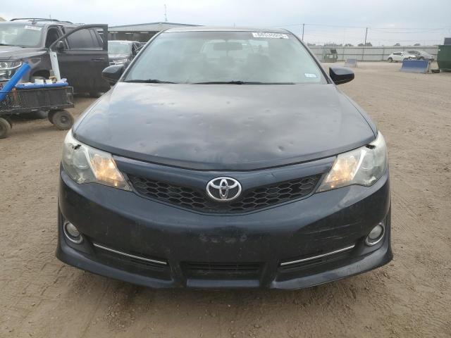 4T1BF1FK9DU298810 - 2013 TOYOTA CAMRY L فحمي صورة 5