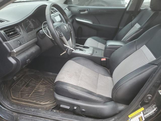 4T1BF1FK9DU298810 - 2013 TOYOTA CAMRY L فحمي صورة 7