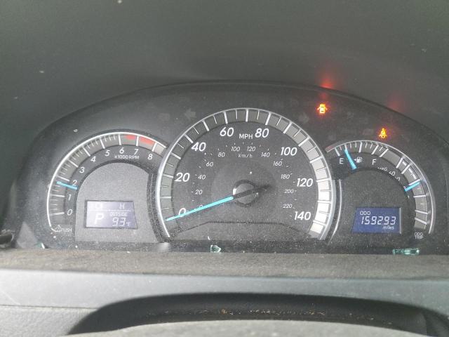 4T1BF1FK9DU298810 - 2013 TOYOTA CAMRY L فحمي صورة 9