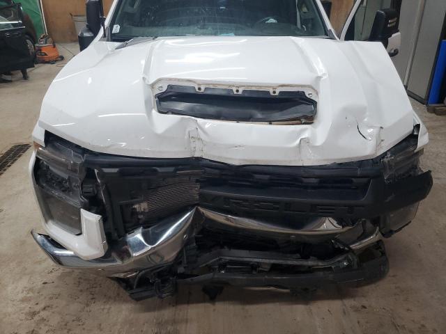 1GC4YSEY6PF236907 - 2023 CHEVROLET SILVERADO K3500 WHITE photo 11