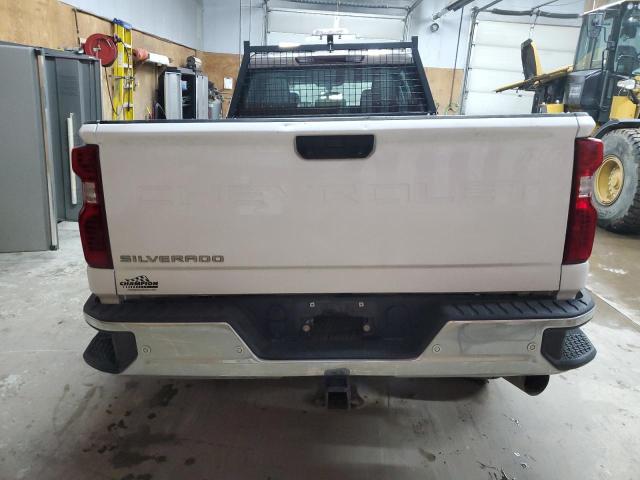 1GC4YSEY6PF236907 - 2023 CHEVROLET SILVERADO K3500 WHITE photo 6