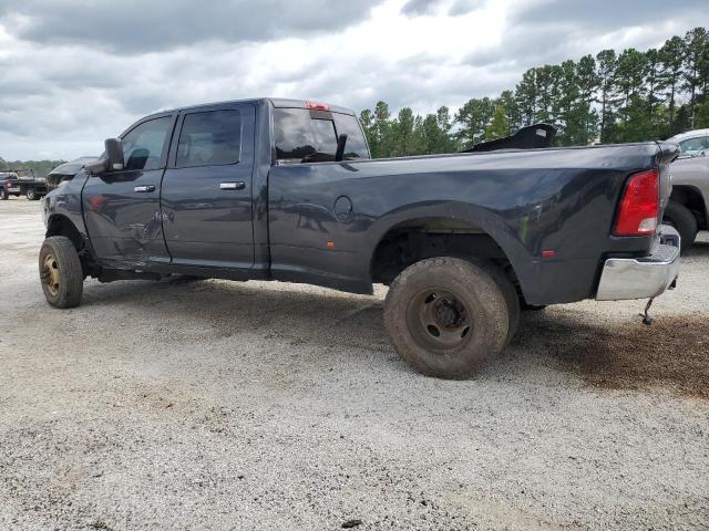 3C63RRHLXDG610194 - 2013 RAM 3500 SLT BLACK photo 2