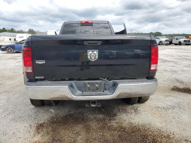 3C63RRHLXDG610194 - 2013 RAM 3500 SLT BLACK photo 6