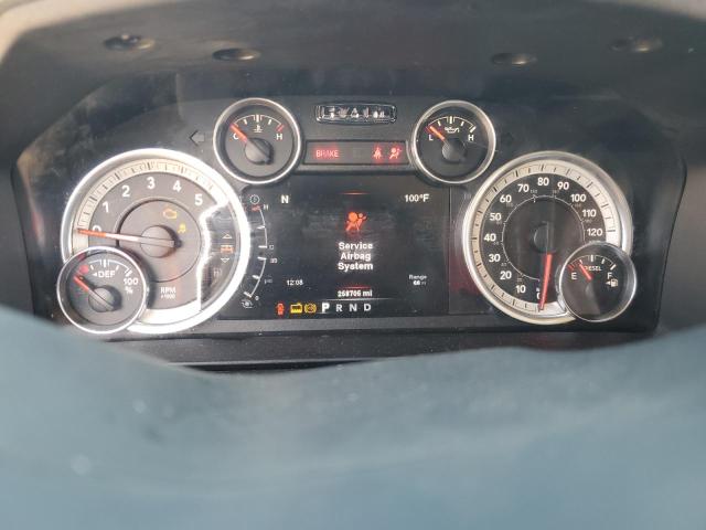 3C63RRHLXDG610194 - 2013 RAM 3500 SLT BLACK photo 9