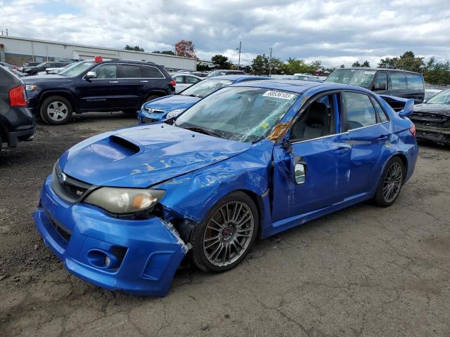 JF1GV8J68BL506782 - 2011 SUBARU IMPREZA WRX STI BLUE photo 1