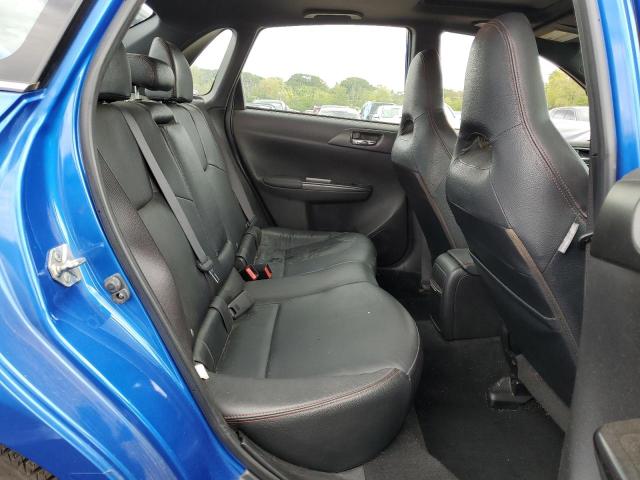 JF1GV8J68BL506782 - 2011 SUBARU IMPREZA WRX STI BLUE photo 10