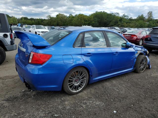 JF1GV8J68BL506782 - 2011 SUBARU IMPREZA WRX STI BLUE photo 3