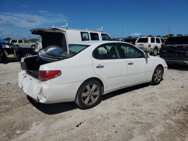 JTHBA30G655130636 - 2005 LEXUS ES 330 WHITE photo 3