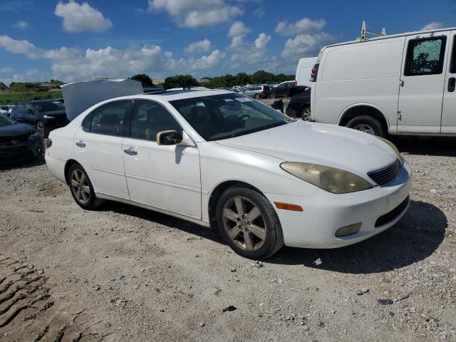 JTHBA30G655130636 - 2005 LEXUS ES 330 WHITE photo 4