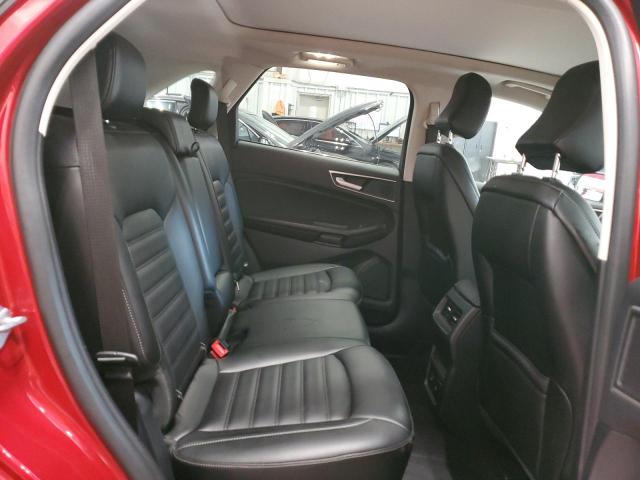 2FMPK4J96MBA58692 - 2021 FORD EDGE SEL RED photo 11