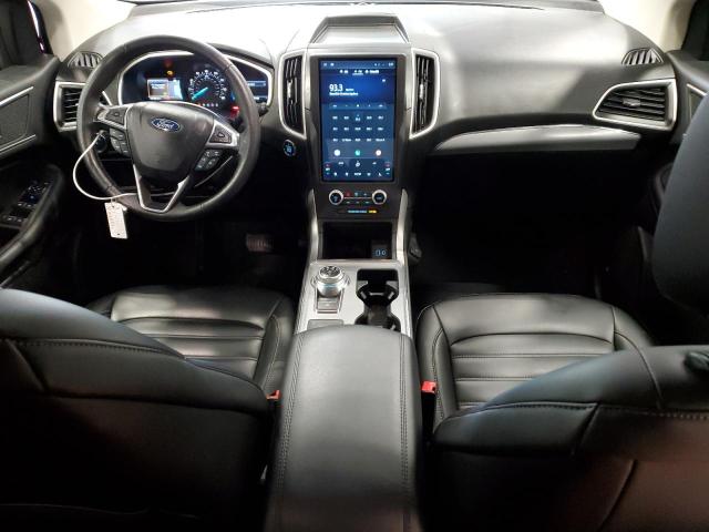 2FMPK4J96MBA58692 - 2021 FORD EDGE SEL RED photo 8