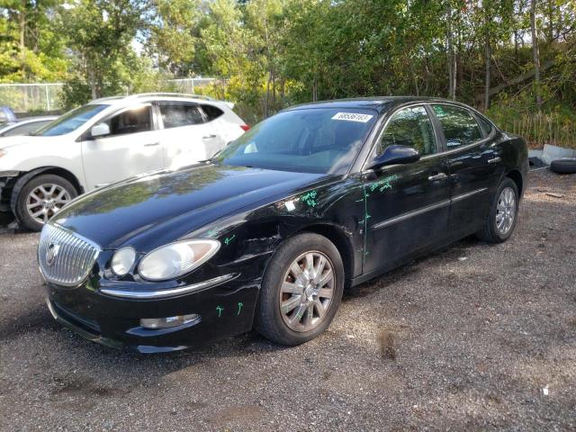 2G4WJ582881363992 - 2008 BUICK ALLURE CXL BLACK photo 1