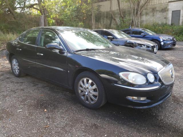 2G4WJ582881363992 - 2008 BUICK ALLURE CXL BLACK photo 4